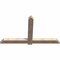 Ekena Millwork Eugene Smooth Timber Gable Bracket, Douglas Fir, 72"W x 42"H x 3 1/2"D x 5 1/2"F, 14/12 Pitch GBW072X42X0406EUG00SDF - alternate 5